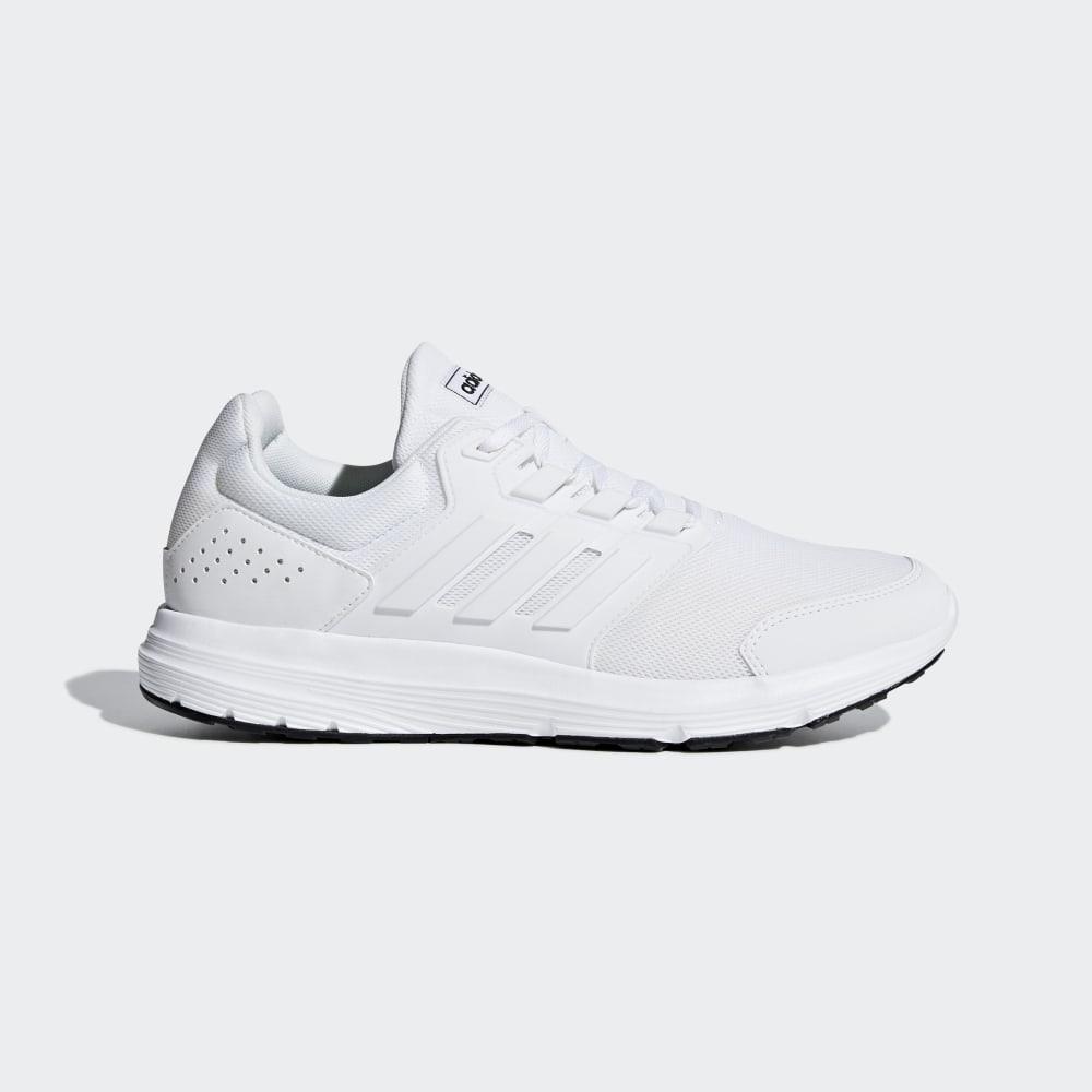 Adidasi Alergare Adidas Galaxy 4 Barbati Romania - Albi F36161